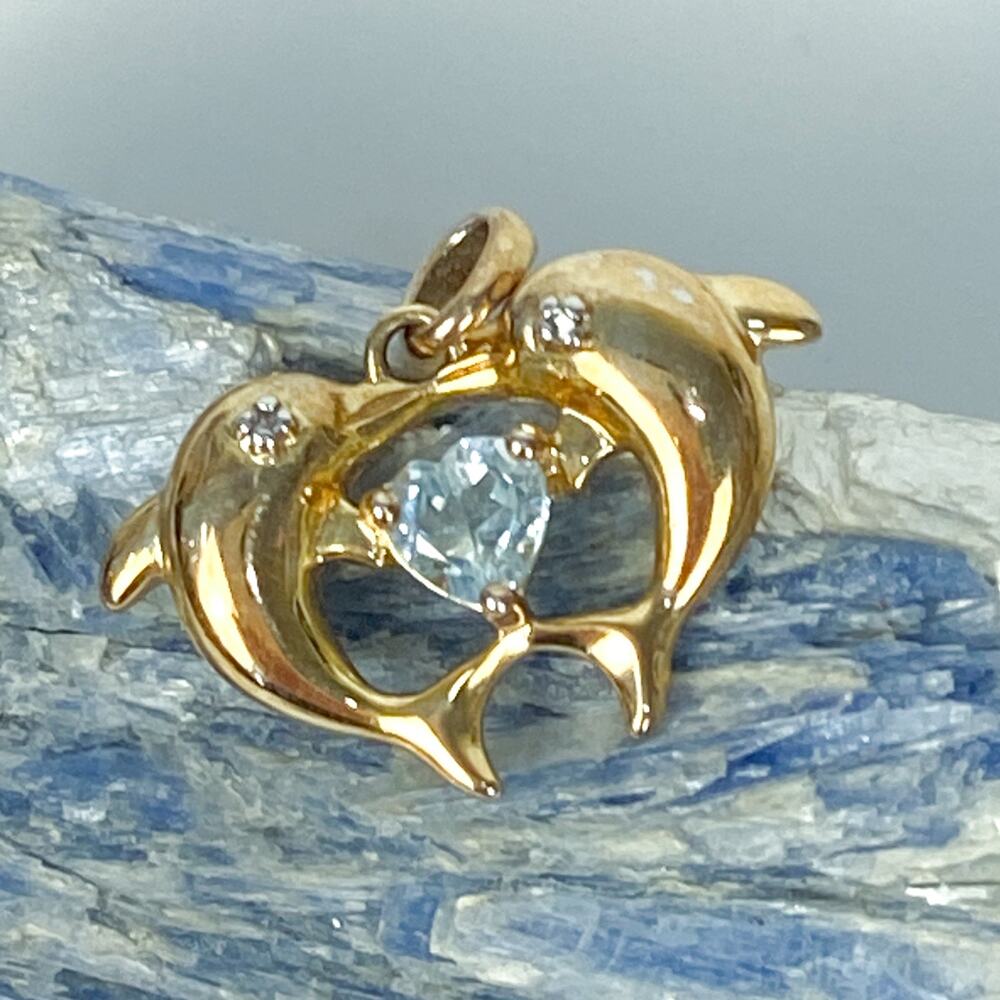 Dolphin Charm